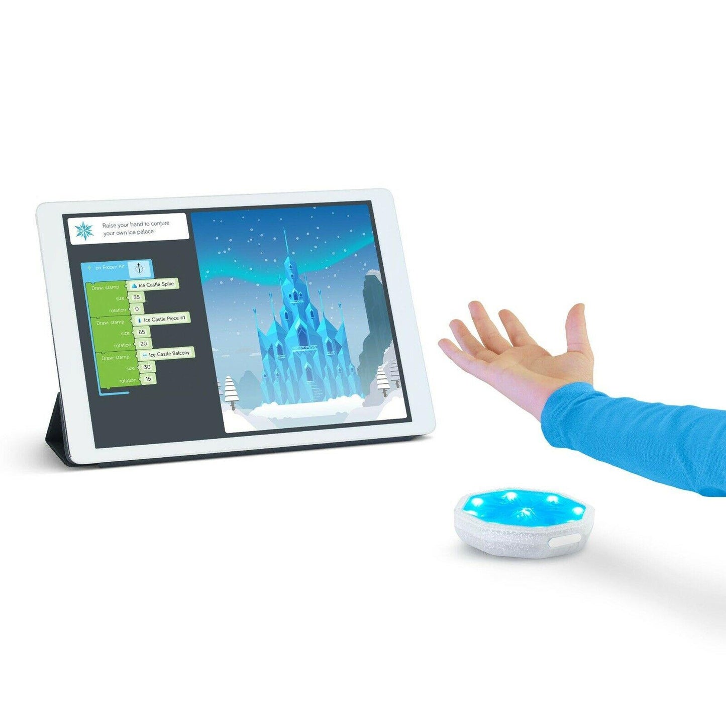 Kano Kids Disney Frozen 2 Coding Kit, STEM Learning and Coding Toy for iOS, Mac, PC