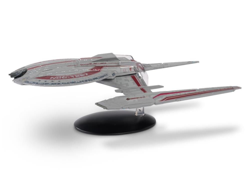 #22 U.S.S. Shenzhou NCC-1227 XL EDITION Starship Model Diecast Ship (Eaglemoss / Star Trek)