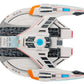 #17 U.S.S. Edison NCC-95160 Federation Temporal Warship Model Diecast Ship (Eaglemoss / Star Trek)