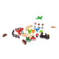 BRIO World Advent Calendar 2025 (36120) – FSC-Certified Beech Wooden Railway Christmas Countdown Set with Figures & Accessories