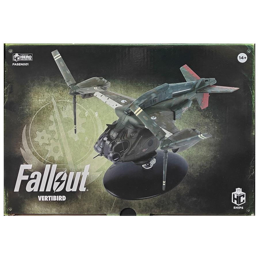 Vertibird Issue #01 Model Aircraft Die Cast Replica Vehicle Ship (Eaglemoss / Fallout)