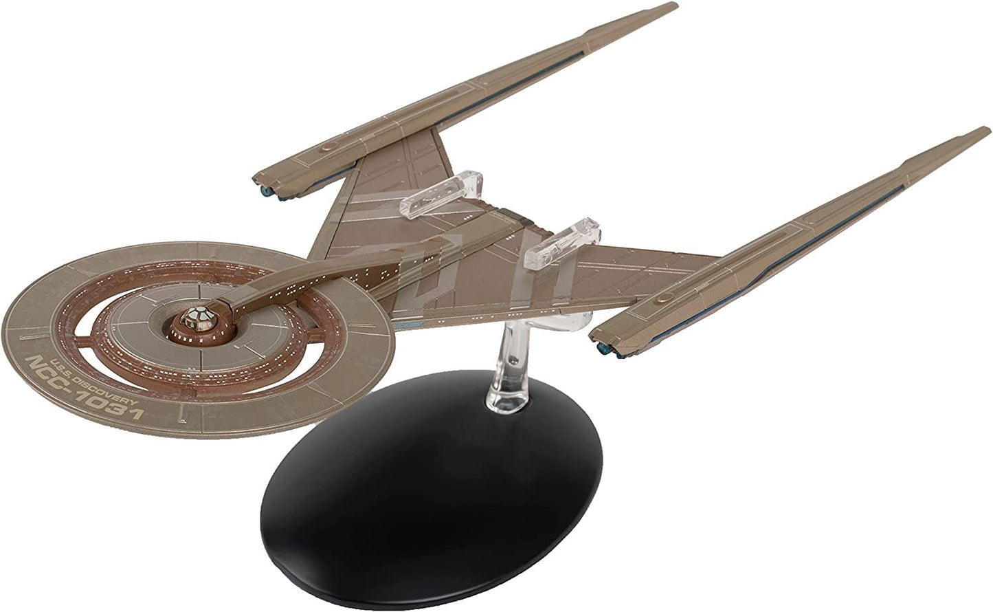 #21 U.S.S. Discovery NCC-1031 XL EDITION Diecast Model Ship (Eaglemoss / Star Trek)