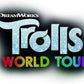 Trolls World Tour Barb 12cm Action Figure E6806 with Guitar Collectible Mini Toy