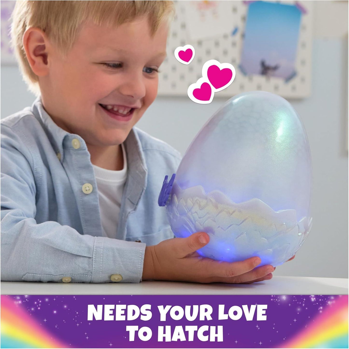 Hatchimals Alive! Mystery Hatch Draggle Electronic Pet 6069282 (Hatchimals)