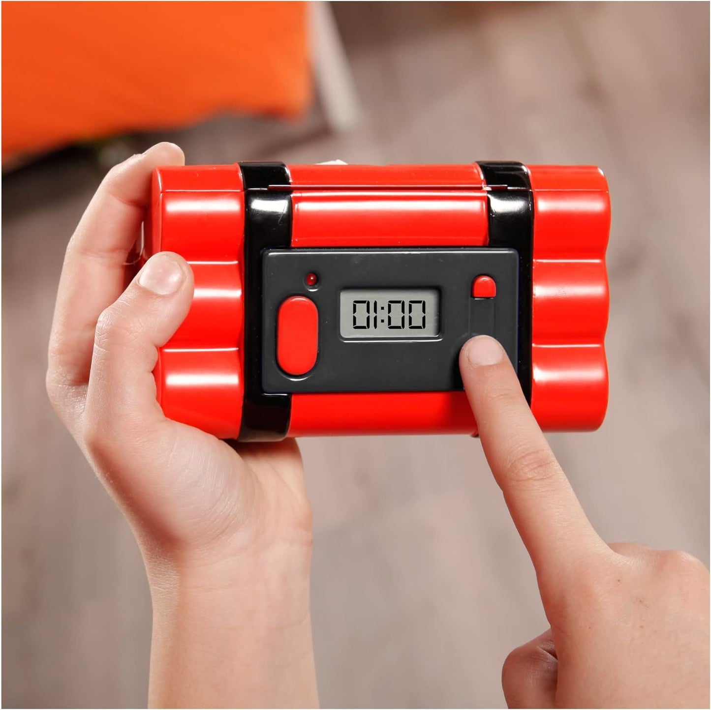 Chrono Bomb! 1105623 Game The Ultimate Spy Mission Laser Maze Challenge for Kids (Galt Toys)