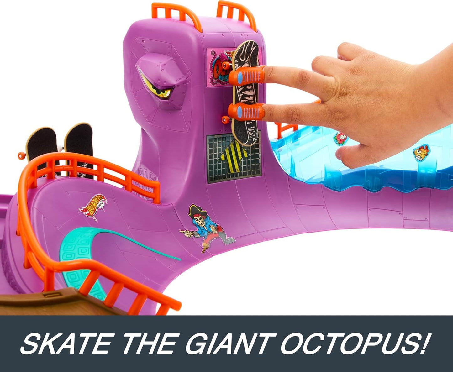 Octopark Skate Set HMK01 (Hot Wheels Skate)