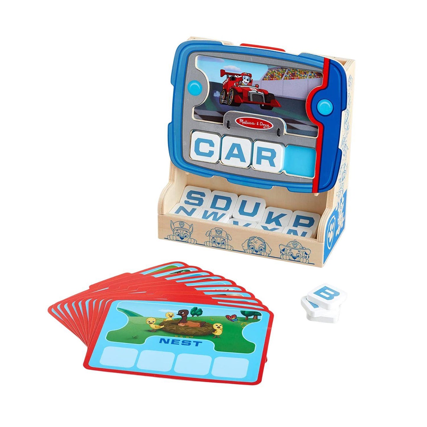 PAW Patrol Melissa & Doug See & Spell PUP Pad Age 4+ FSC Certified 33325
