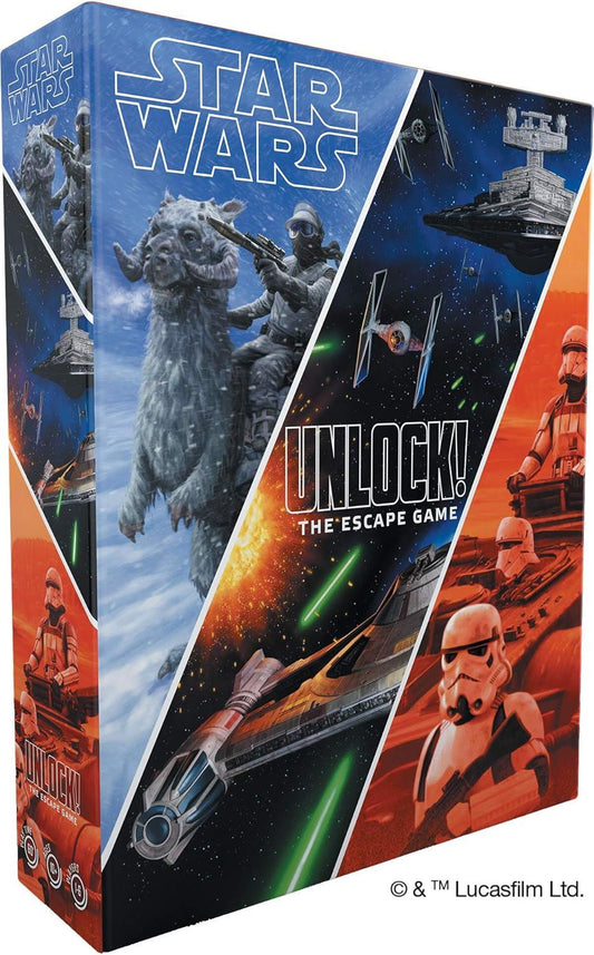 Unlock! The Escape Game SWU01 (Star Wars)