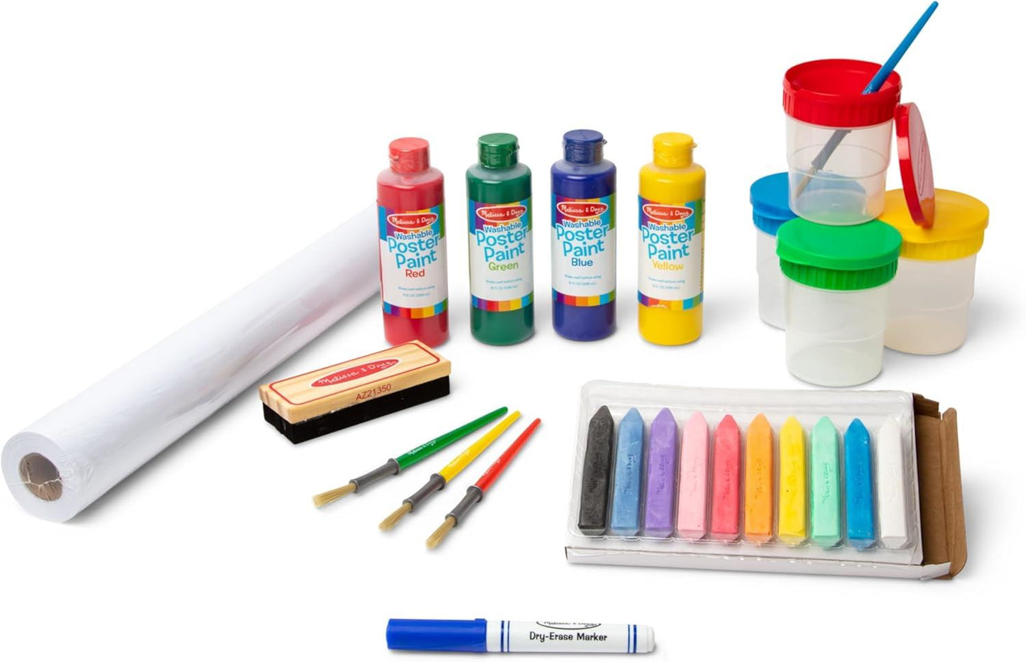 Easel Companion Accessory Set 96106A (Melissa & Doug)