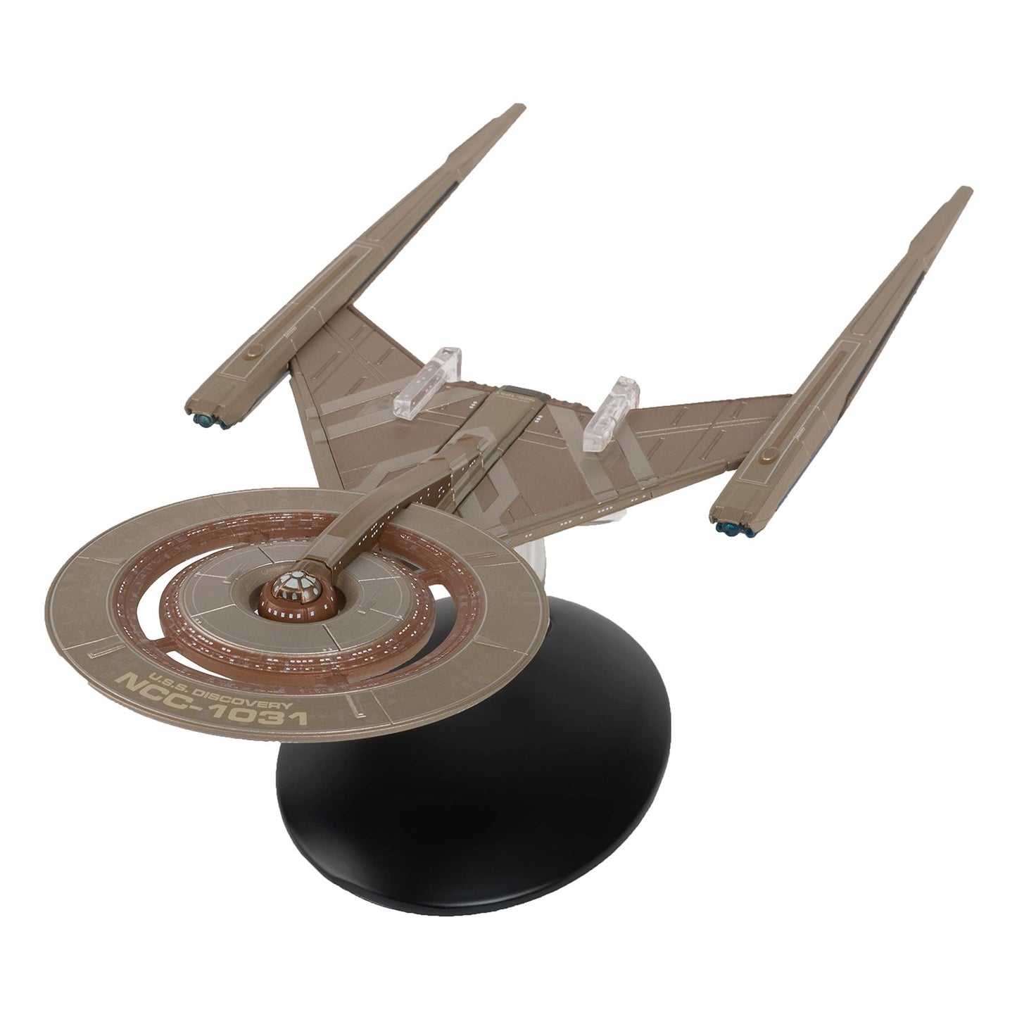 #21 U.S.S. Discovery NCC-1031 XL EDITION Diecast Model Ship (Eaglemoss / Star Trek)