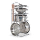 Stainless Steel Pots & Pans Play Set 14265 (Melissa & Doug)