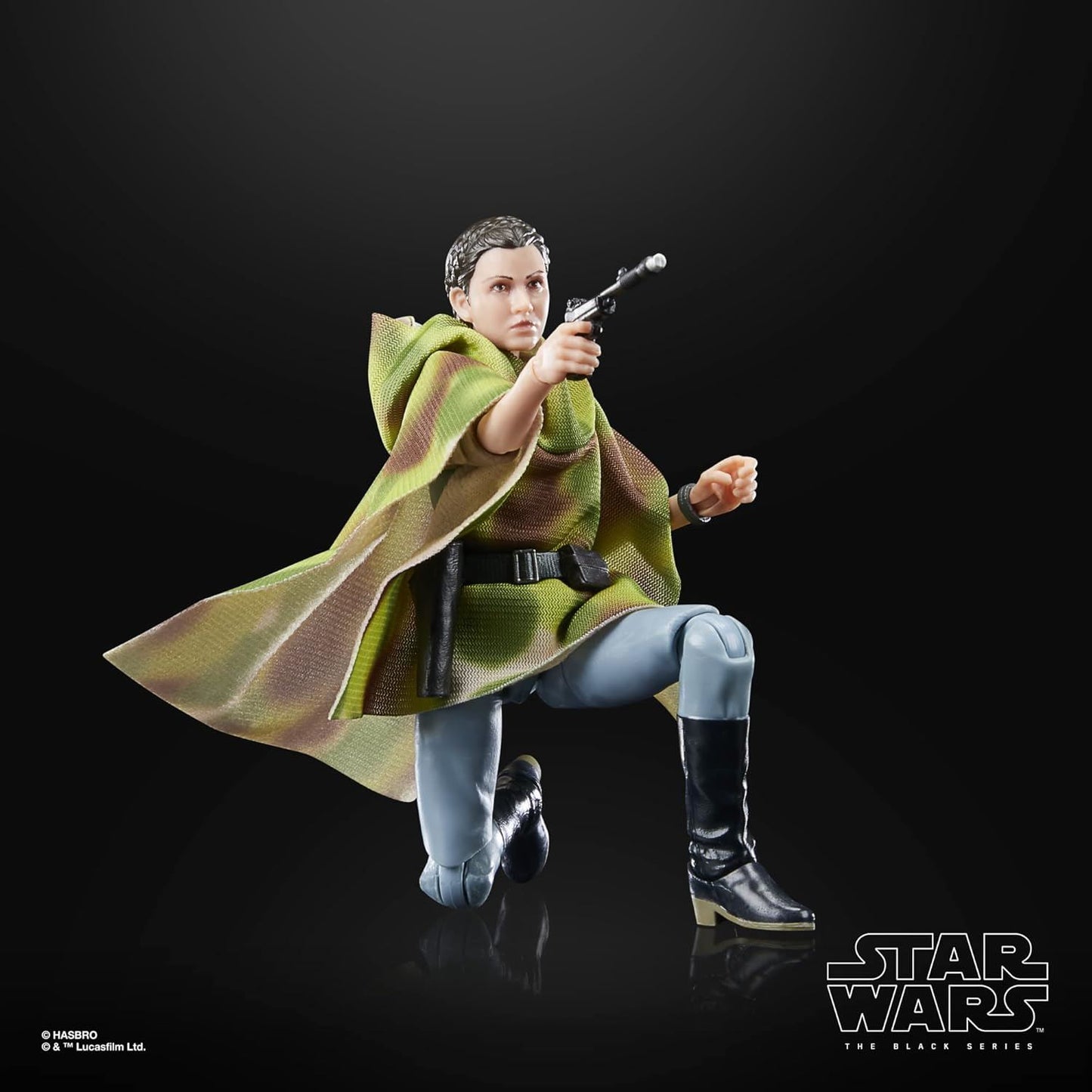Princess Leia (Endor) F3114 4" Lucasfilm First 50 Years Action Figure (Kenner: The Vintage Collection / Star Wars)