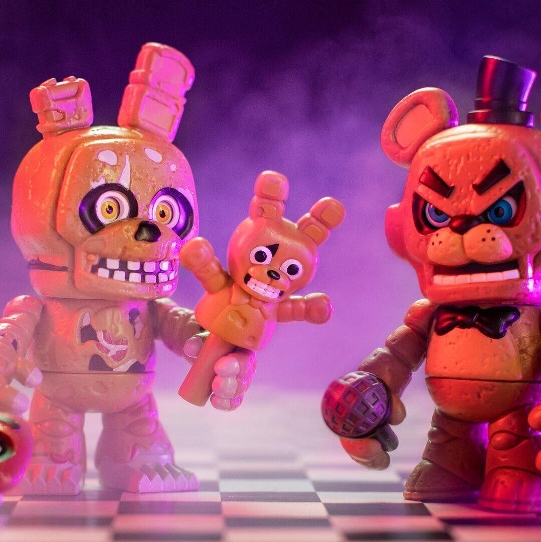Funko Snaps! Springtrap and Freddy FNAF 2PK Vinyl Collectibles Age 8+ 12pcs