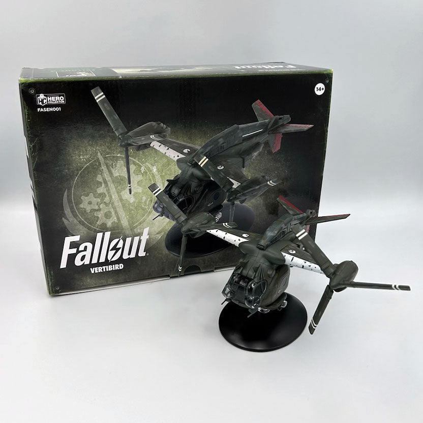 Vertibird Issue #01 Model Aircraft Die Cast Replica Vehicle Ship (Eaglemoss / Fallout)
