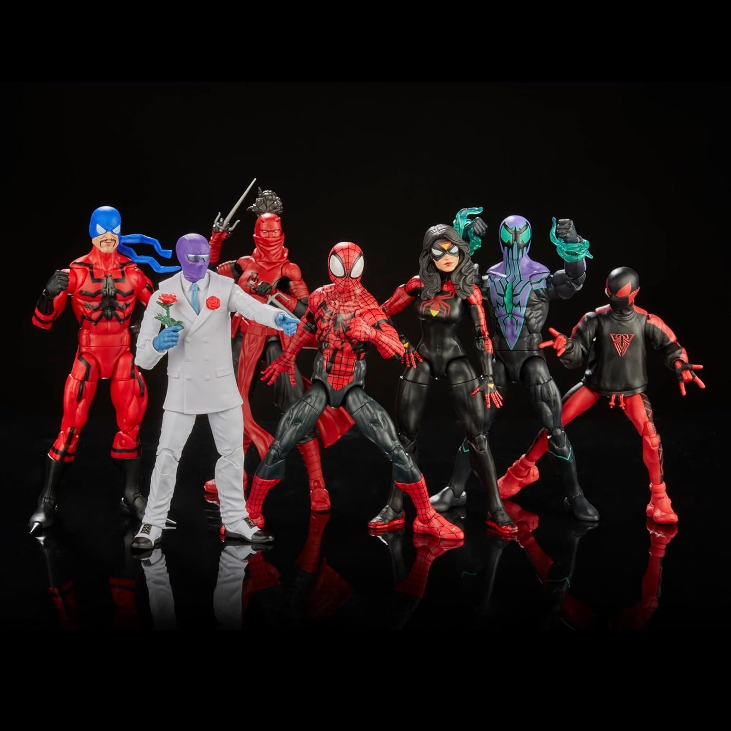 Ben Reilly Spider-Man 6″ Action Figure – Marvel Legends Series F6567 by Hasbro – Retro Collection Clone-Saga Spider-Hero