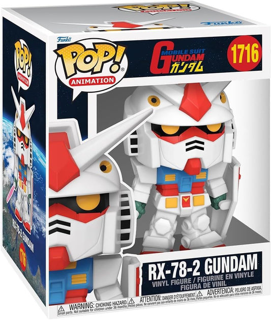 RX-78-2 Gundam #1716 Pop! Animation Vinyl Figure 82983 – Mobile Suit Gundam Funko Collectible 6″ Mecha Figure