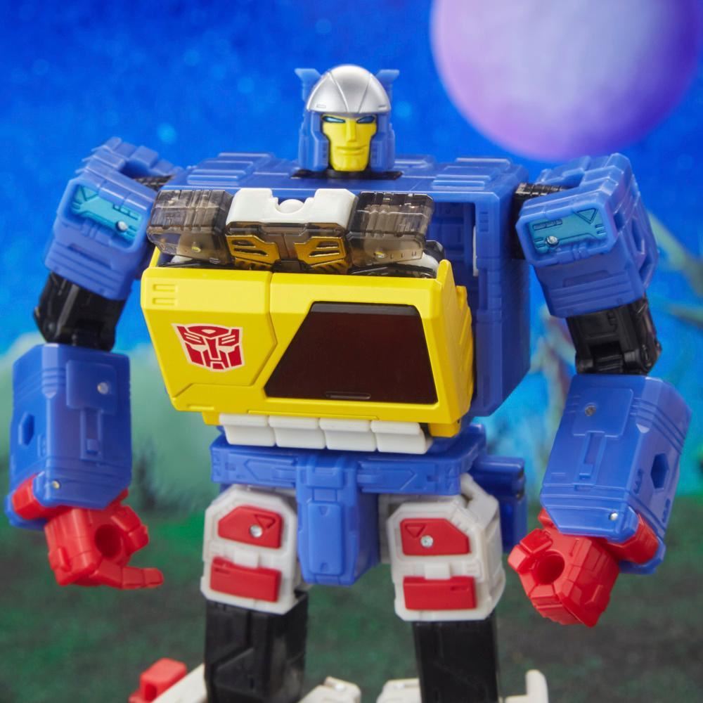 Twincast & Autobot Rewind F7208 7" Action Figures Transformers Legacy Evolution
