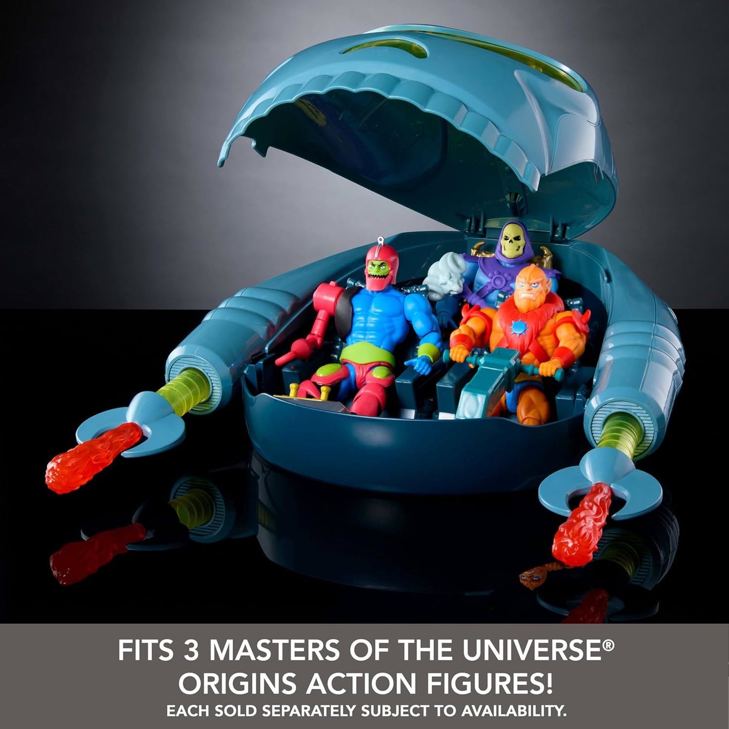 Skeletor Airship Collector Vehicle HTN00 Cartoon Collection (Masters of Universe / MOTU)