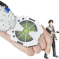 Star Wars Han Solo’s Landspeeder Force Link 2.0 E1263 – Vehicle & Figure Set with Sound Effects (Hasbro)