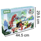 BRIO World Advent Calendar 2025 (36120) – FSC-Certified Beech Wooden Railway Christmas Countdown Set with Figures & Accessories