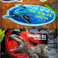 Jurassic World Indominus Kit – Collector’s Tin Set DCJW12 (Doctor Collector) – Limited Edition Hybrid Dino Experience