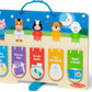 My Daily Routines Chart (Double-Sided with Flip Tabs) 50179 Morning & Nighttime Habits (Melissa & Doug)