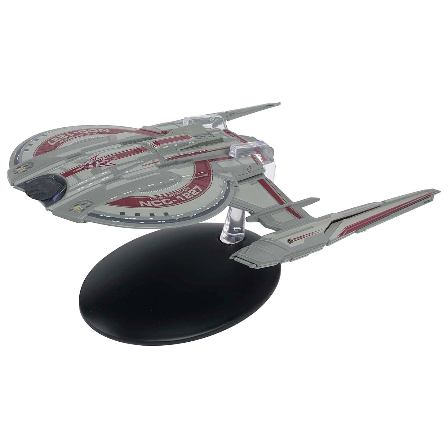 #02 I.S.S. Shenzhou NCC-1227 (Walker class) Discovery Diecast Model Ship Discovery (Eaglemoss / Star Trek)