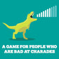 On a Scale of One to T-Rex Party Card Game (Exploding Kittens)