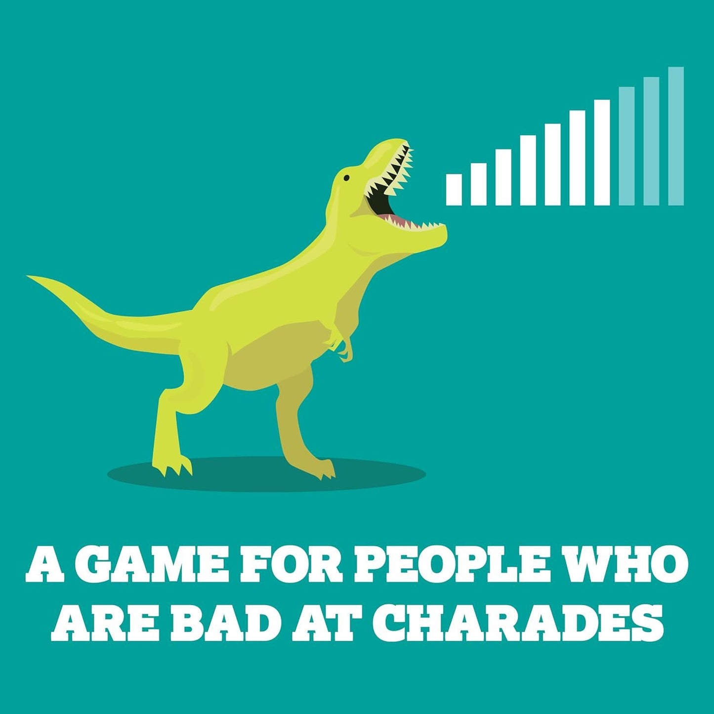 On a Scale of One to T-Rex Party Card Game (Exploding Kittens)