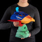 Point Dread & Talon Fighter HKM63 Action Vehicle Toy and Accessories (Masters of the Universe)
