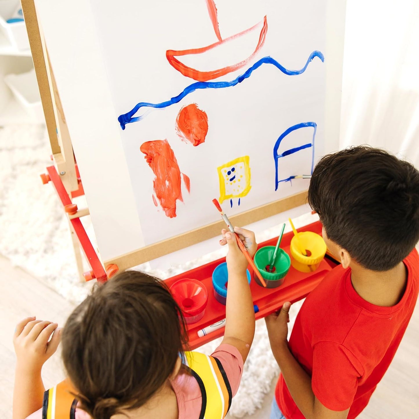 Easel Companion Accessory Set 96106A (Melissa & Doug)