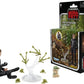 Luke Skywalker & Grogu 4″ Figure 2-Pack – Star Wars: The Book of Boba Fett F8303 (Hasbro) | Vintage-Style Jedi & Grogu Set with Accessories