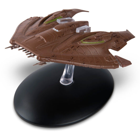 #30 Nausicaan Fighter Model Die Cast Ship (Eaglemoss / Star Trek)