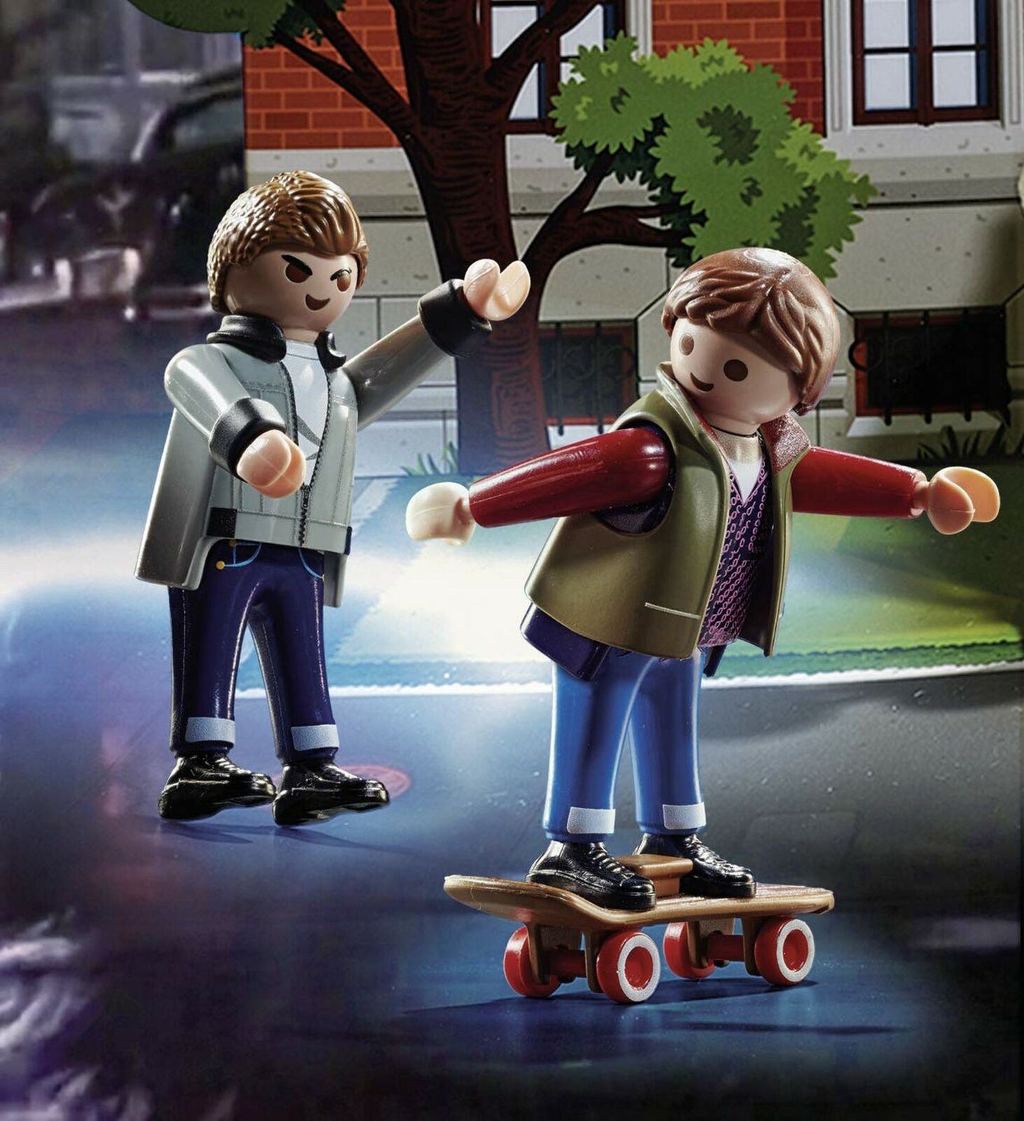 PLAYMOBIL Back to The Future Advent Calendar 97PC 70574