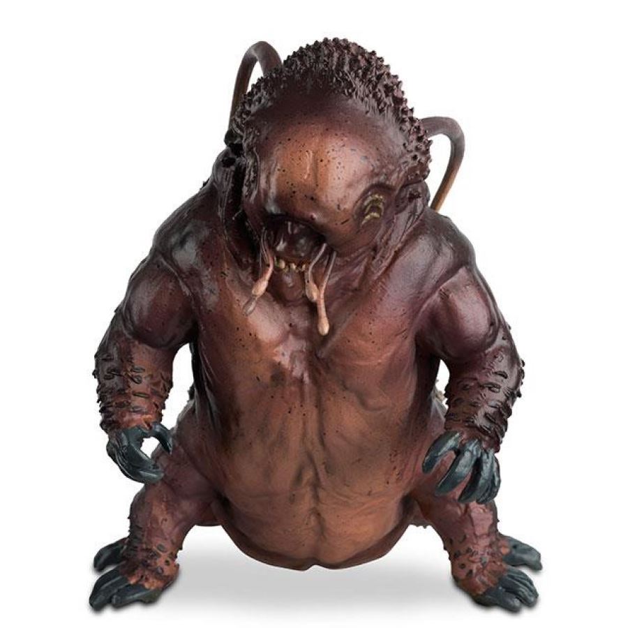 #10 Tardigrade [RIPPER] Figurine Discovery Ships Model Diecast Figure (Eaglemoss / Star Trek)