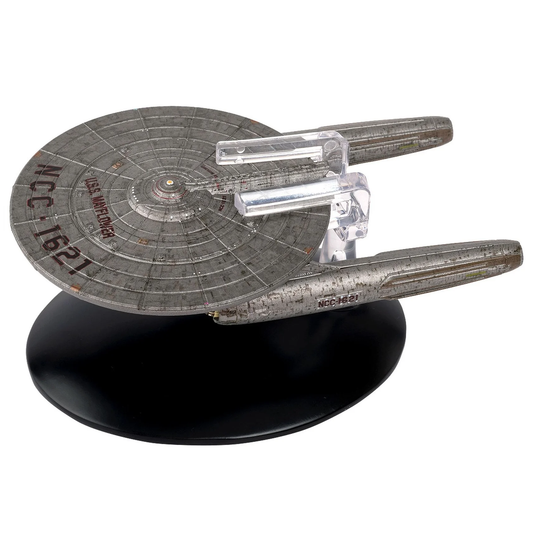 #27 U.S.S. Mayflower NCC-1621 (Mayflower-type) Starship Diecast Model Ship BONUS ISSUE (Eaglemoss / Star Trek)