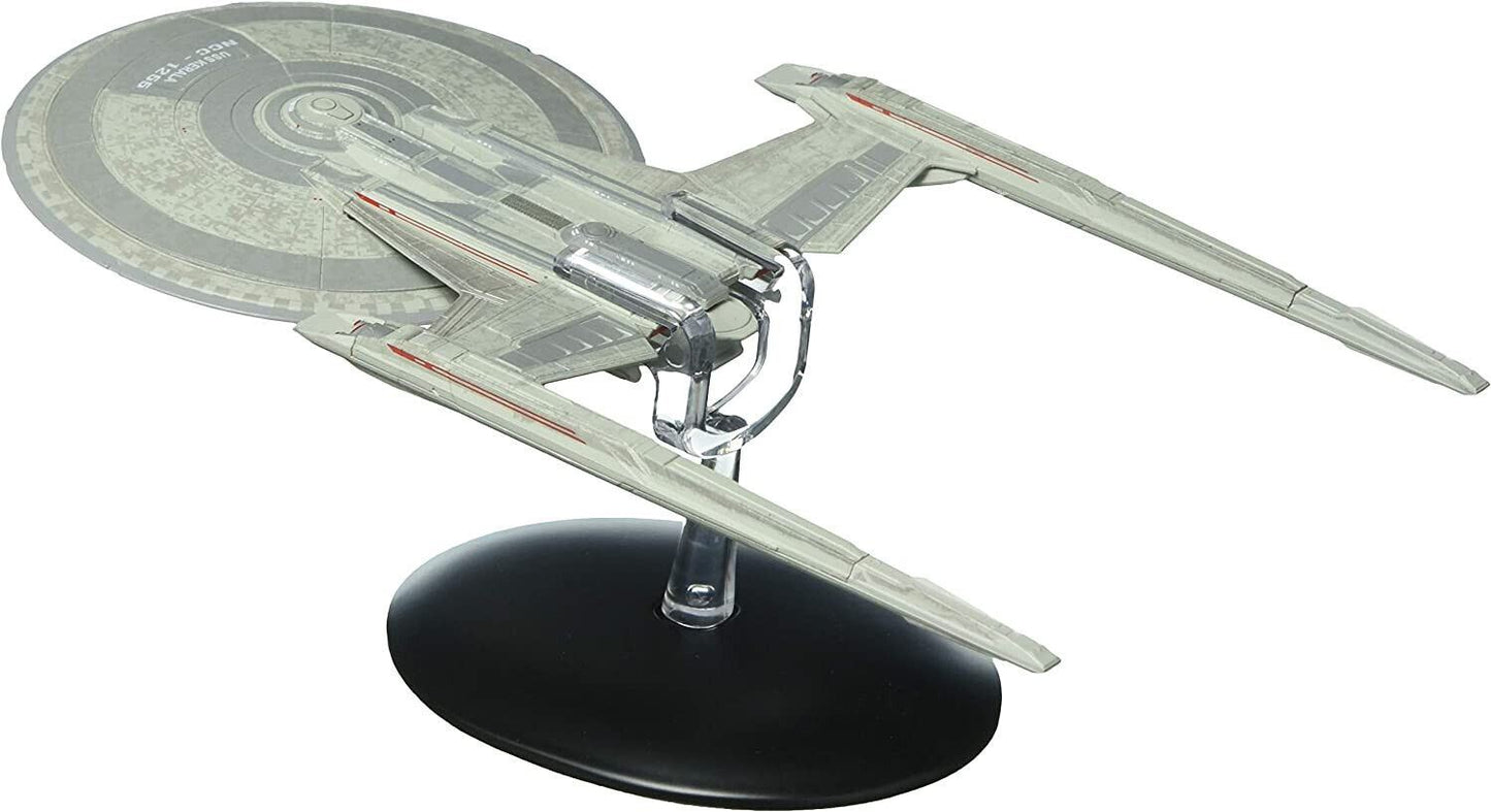 #03 U.S.S. Kerala NCC-1255 (Shepard Class) Discovery Ships Model Diecast Ship (Eaglemoss / Star Trek)