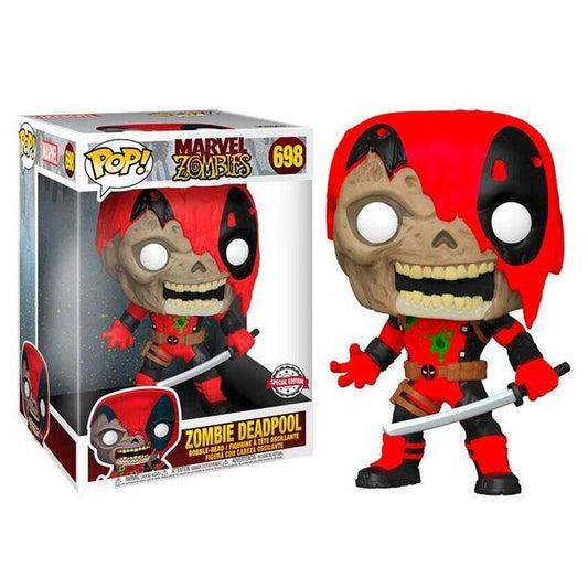 Funko POP! 10" ZOMBIE DEADPOOL #698 Special Edition Vinyl Figure