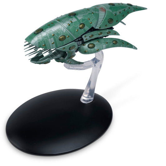 #39 Romulan Drone Model Die Cast Ship (Eaglemoss / Star Trek)