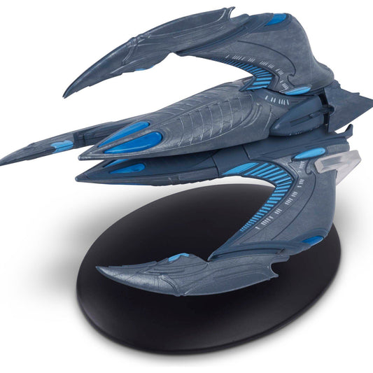 #24 Xindi Insectoid Warship Model Die Cast Ship (Eaglemoss / Star Trek)