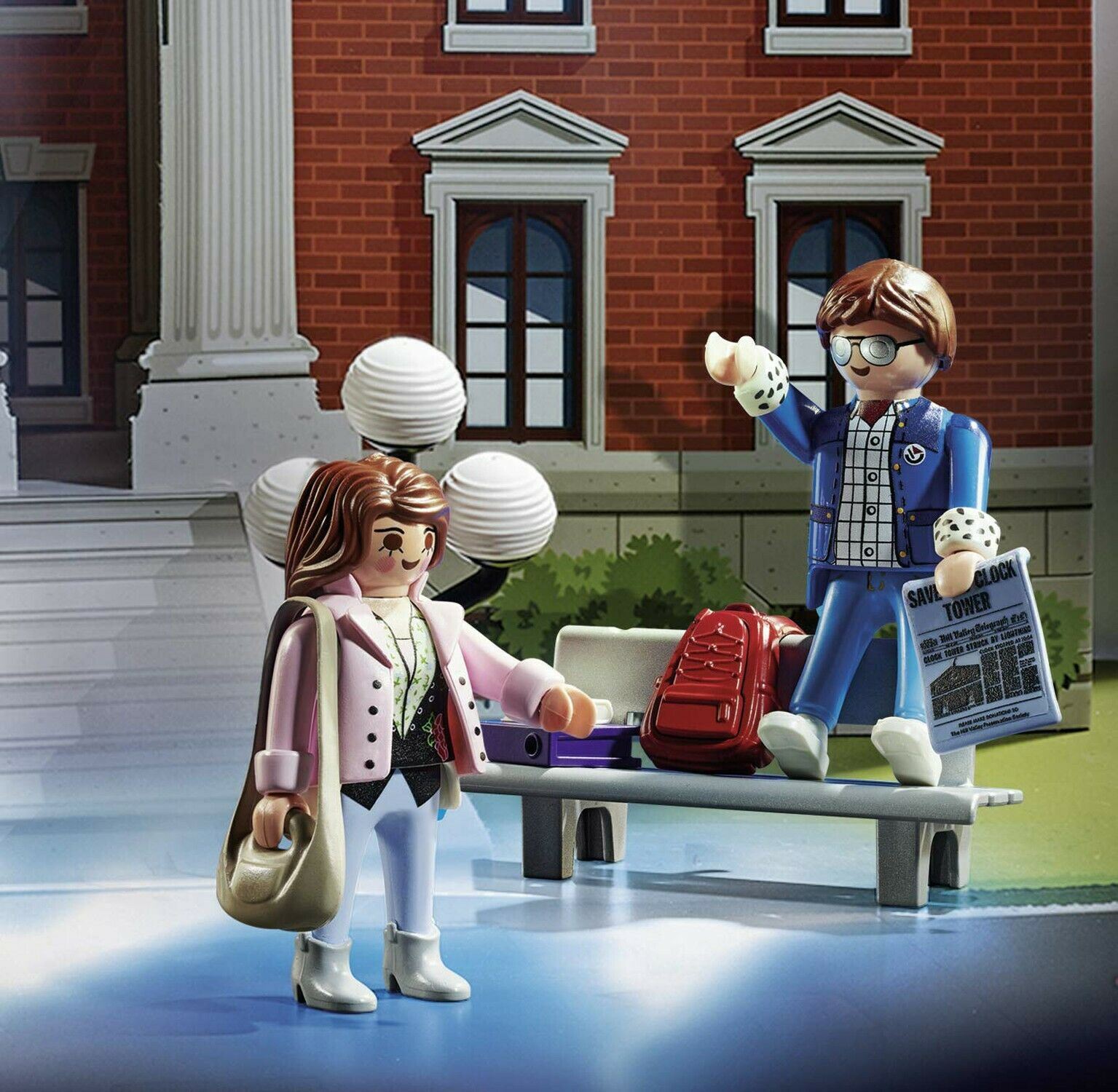 PLAYMOBIL Back to The Future Advent Calendar 97PC 70574