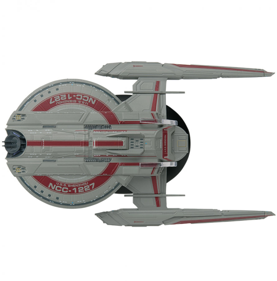 #01 U.S.S. Shenzhou NCC-1227 (Walker class) Discovery Ship Model Die Cast Starship (Eaglemoss / Star Trek)