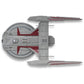 #22 U.S.S. Shenzhou NCC-1227 XL EDITION Discovery Starship Model Diecast Ship (Eaglemoss / Star Trek)