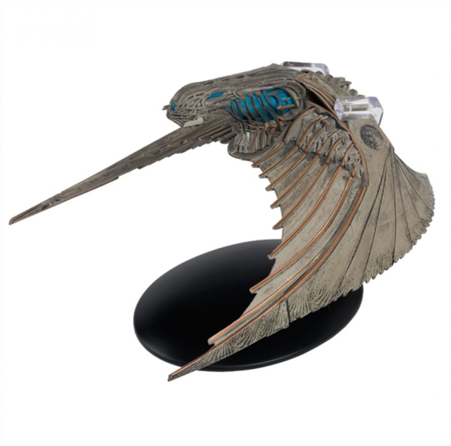 #04 Klingon Bird-Of-Prey Discovery Ships Model Diecast Ship (Eaglemoss / Star Trek)