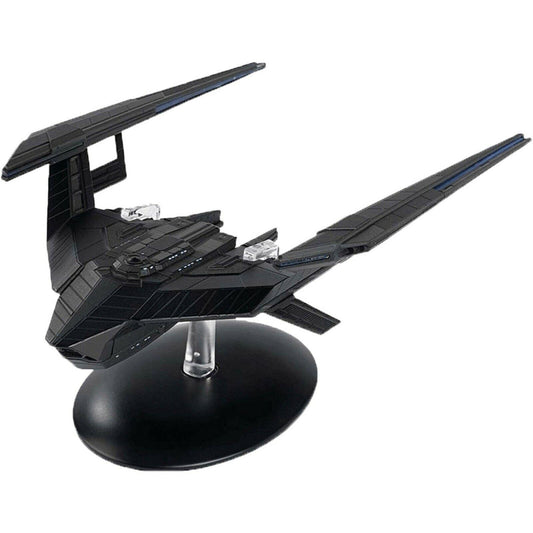 #22 Section 31 Stealth Ship NI-1039 Discovery Ships Model Diecast Ship SSDUK022 (Eaglemoss / Star Trek)