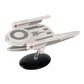 #28 Oberth Class U.S.S. Pegasus NCC-53847 XL FC Model Diecast Ship (Eaglemoss / Star Trek)