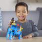 BLACK RANGER & RHINO ZORD Action Figure Playskool Power Rangers Morphin Zords