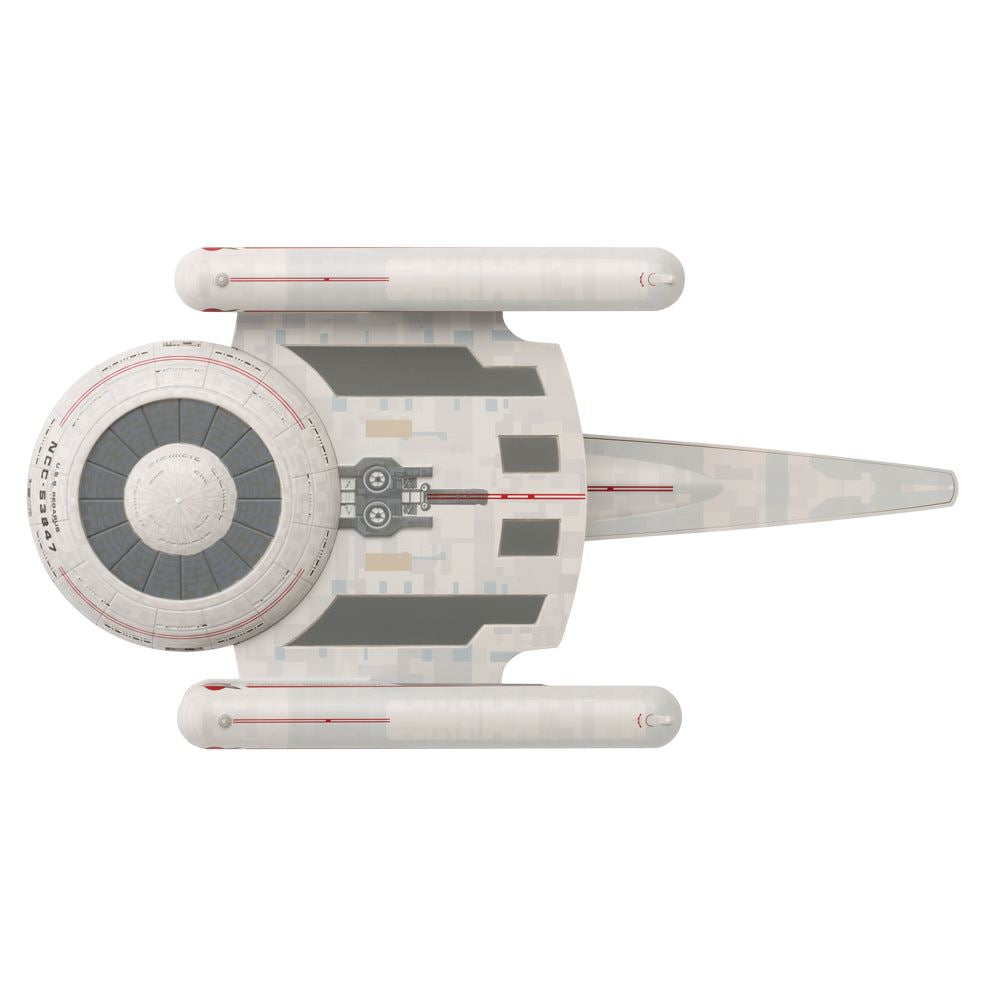 #28 Oberth Class U.S.S. Pegasus NCC-53847 XL EDITION Model Diecast Ship (Eaglemoss / Star Trek)