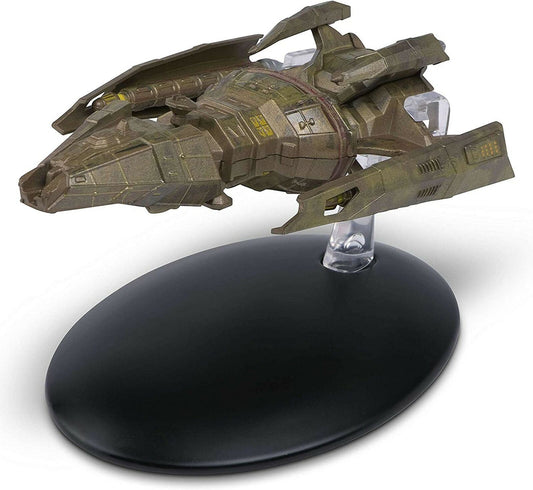 #51 Hirogen Hunter Warship Die-Cast Model (Eaglemoss / Star Trek)