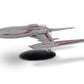 #22 U.S.S. Shenzhou NCC-1227 XL EDITION Discovery Starship Model Diecast Ship (Eaglemoss / Star Trek)